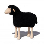 Lamb with Black Wool Plush - Default Title - Meier Germany - Playoffside.com