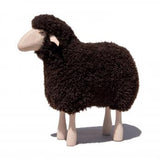 Curly Brown Decorative Lamb Beechwood - Default Title - Meier Germany - Playoffside.com