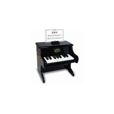 Tiny Black Piano mit Notenblatt