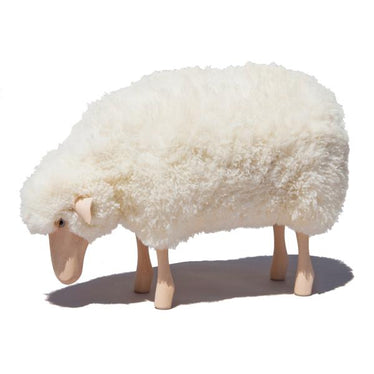 Buy Meier Germany Wooden White Grazing Lamb Sheep Nursery Decor