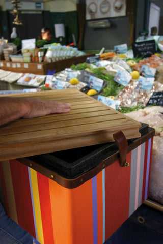 Tradewinds - FRESH'R Outdoor Patio Cooler Personalisation Available & 14 Colours - Big Coloured Stripes / Personalisation - Playoffside.com