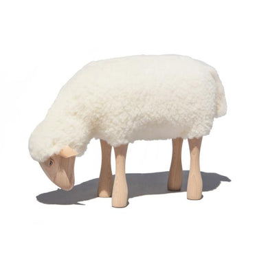 White Grazing Sheep Decor From Meier Germany For Sale