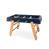 RS4 Outdoor Luxury Design Football Table - Navy - RS Barcelona - Playoffside.com