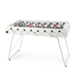 RS3 Indoor and Outdoor Design Football Table - White - RS Barcelona - Playoffside.com