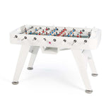 RS2 Luxury Metal Design Outdoor Football Table - White - RS Barcelona - Playoffside.com