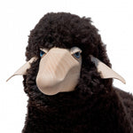 Curly Brown Sheep Decor Available in 2 Sizes - Medium - Meier Germany - Playoffside.com