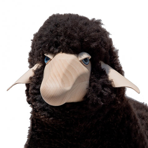 Curly Brown Sheep Decor Available in 2 Sizes - Medium - Meier Germany - Playoffside.com