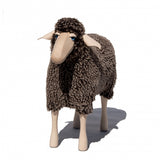 Small Lamb with Brown Wool Plush - Default Title - Meier Germany - Playoffside.com