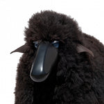 Small Curly Brown Decorative Sheep Black Wood - Default Title - Meier Germany - Playoffside.com