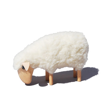 Buy Meier Germany Wooden White Grazing Lamb Sheep Nursery Decor