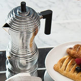 Pulcina Espresso Coffee Maker From Alessi - 6 cups / Red - Alessi - Playoffside.com