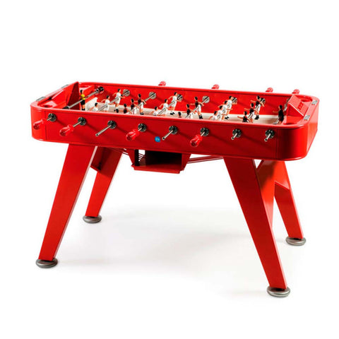 RS2 Luxury Metal Design Outdoor Football Table - Red - RS Barcelona - Playoffside.com