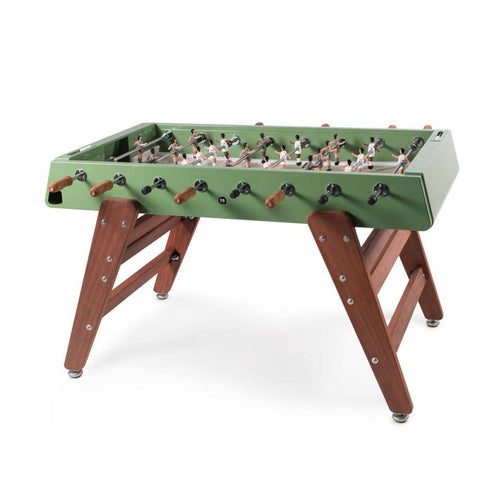 RS3 Wood Design Football Table - Green - RS Barcelona - Playoffside.com