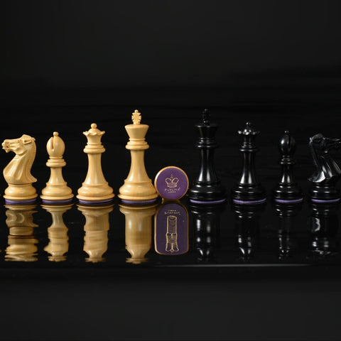 Heritage Chess Pieces Staunton Edition