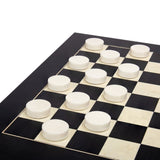 Stone Checkers Red & White with Maple/Poplar Board - Default Title - Purling London - Playoffside.com