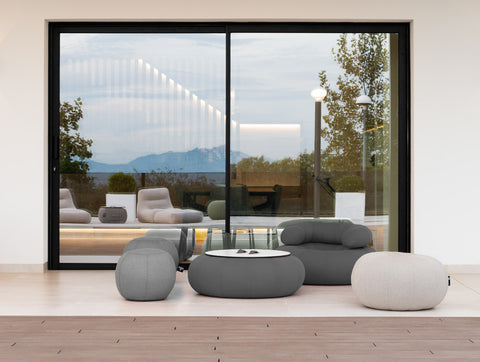 Ogo - Don Out Sofa XL Available in 9 Colours - White - Playoffside.com