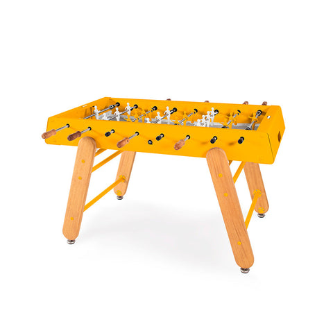 RS4 Outdoor Luxury Design Football Table - Yellow - RS Barcelona - Playoffside.com