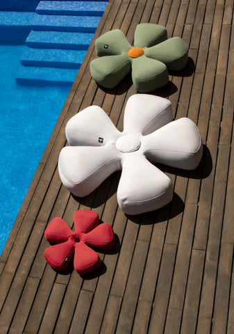 Flower Pool Float Available in 8 Colors & 4 Sizes