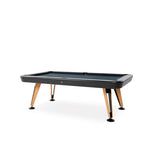 Diagonal Luxury Design Pool Table 7" - Outdoor - Black - RS Barcelona - Playoffside.com