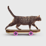 Cat Scratcher in Shape of Skateboard - Default Title - Suck UK - Playoffside.com