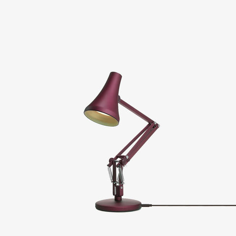 Anglepoise  90 Mini Mini Desk Lamp Available in 4 Colours - Berry Red - Anglepoise - Playoffside.com