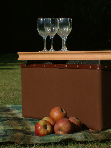 Tradewinds - FRESH'R Outdoor Patio Cooler Personalisation Available & 14 Colours - Milk Chocolate / Personalisation - Playoffside.com