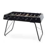 RS Barcelona - RS3 Indoor and Outdoor Design Football Table - Black - Playoffside.com