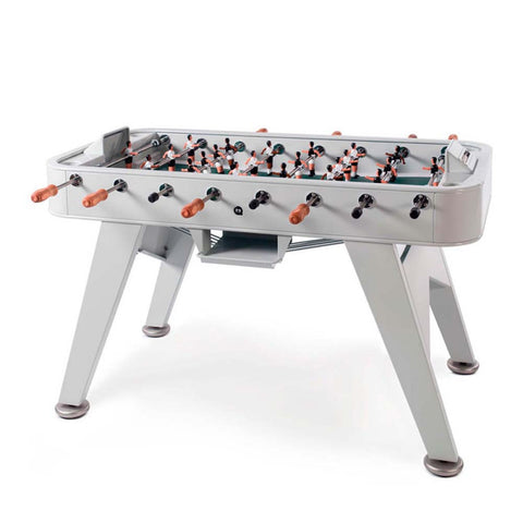 RS Barcelona - RS2 Luxury Metal Design Outdoor Football Table - Grey (indoor ) - Playoffside.com