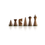 Modern Style and Design Wooden Chess Pieces - Default Title - Manopoulos - Playoffside.com