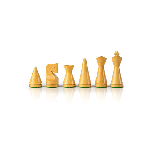 Manopoulos - Modern Style and Design Wooden Chess Pieces - Default Title - Playoffside.com