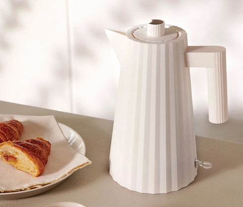 Kettle Plissé by Alessi Available in 4 colours - Grey - Alessi - Playoffside.com