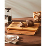 Sbriciola Bamboo Bread Board from Alessi - Default Title - Alessi - Playoffside.com