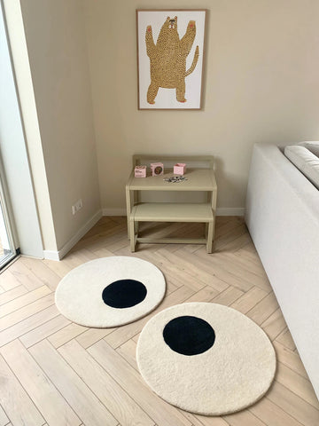 Maison Deux - Eyes Rug Child Baby Room Rug Design - Default Title - Playoffside.com