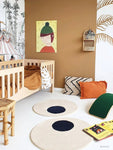 Eyes Rug Child Baby Room Rug Design - Default Title - Maison Deux - Playoffside.com