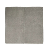 Misioo - Square Design Child Playmat Suitable from Birth Available in 3 Colours 120cm - Grey - Playoffside.com