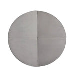 Round Design Child Playmat Suitable from Birth Available in 5 Colours 160cm - Grey - Misioo - Playoffside.com