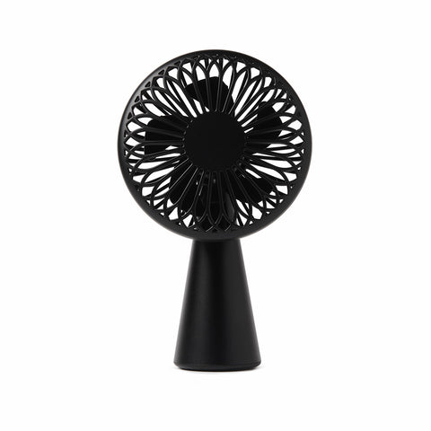 Lexon - Wino Portable Mini-Fan Available in 2 Colours - Black - Playoffside.com