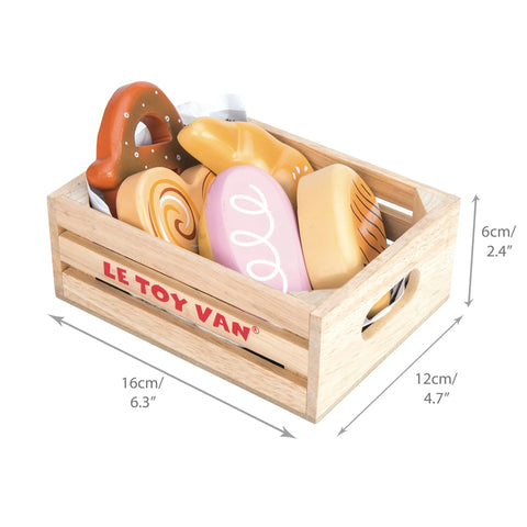 Le Toy Van - Baker's Basket Crate and Child Toy Storage Box - Default Title - Playoffside.com