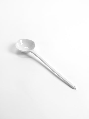 Angular Porcelain Spoon By Ellen Cole - Default Title - Serax - Playoffside.com