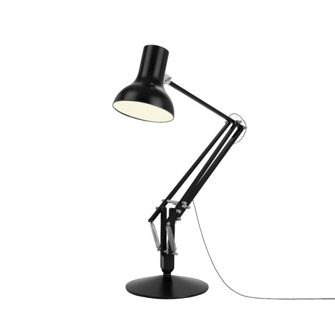 Anglepoise Type 75 Giant Floor Lamp Available in 7 Colours - Jet Black - Anglepoise - Playoffside.com