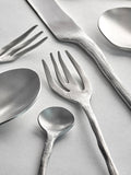 Serax - Stainless Steel Spoons Available in 3 Styles - Dessert Spoon - Playoffside.com