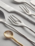 Flora Vulgaris Forks Available in 2 Styles - Dessert Fork - Serax - Playoffside.com