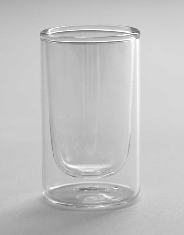 Transparent Shot Glasses By Serax Available in 2 Sizes - Double Wall - Serax - Playoffside.com