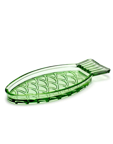 Fish Shaped Plates Available in 2 Styles - Transparent - Serax - Playoffside.com