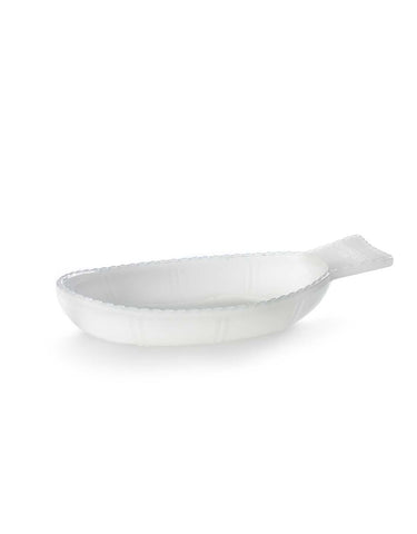 Fish Shaped Deep Serving Plates Available in 3 Colors - White - Serax - Playoffside.com
