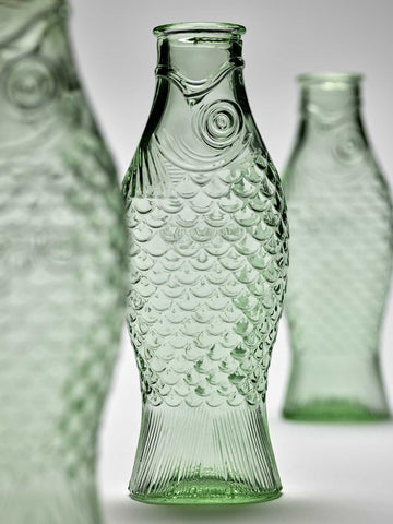 Fish Bottle by Serax Available in 2 Styles - Transparent - Serax - Playoffside.com