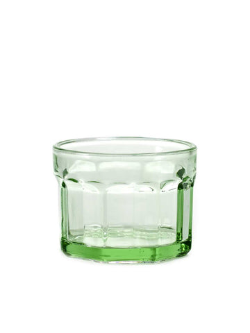 Green Transparent Glasses Available in 3 Sizes - S - Serax - Playoffside.com