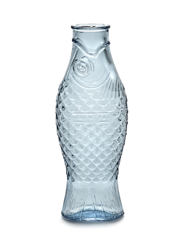 Fish Bottle by Serax Available in 2 Styles - Blue - Serax - Playoffside.com