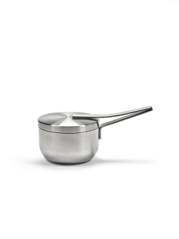Serax - Stainless Steel Saucepan by Piet Boon - With Lid - Playoffside.com
