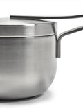 Stainless Steel Saucepan by Piet Boon - Lid Included - Serax - Playoffside.com